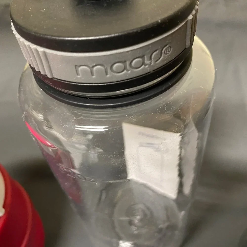 Bundle of 2 Thermoses and 1 New Bottle
